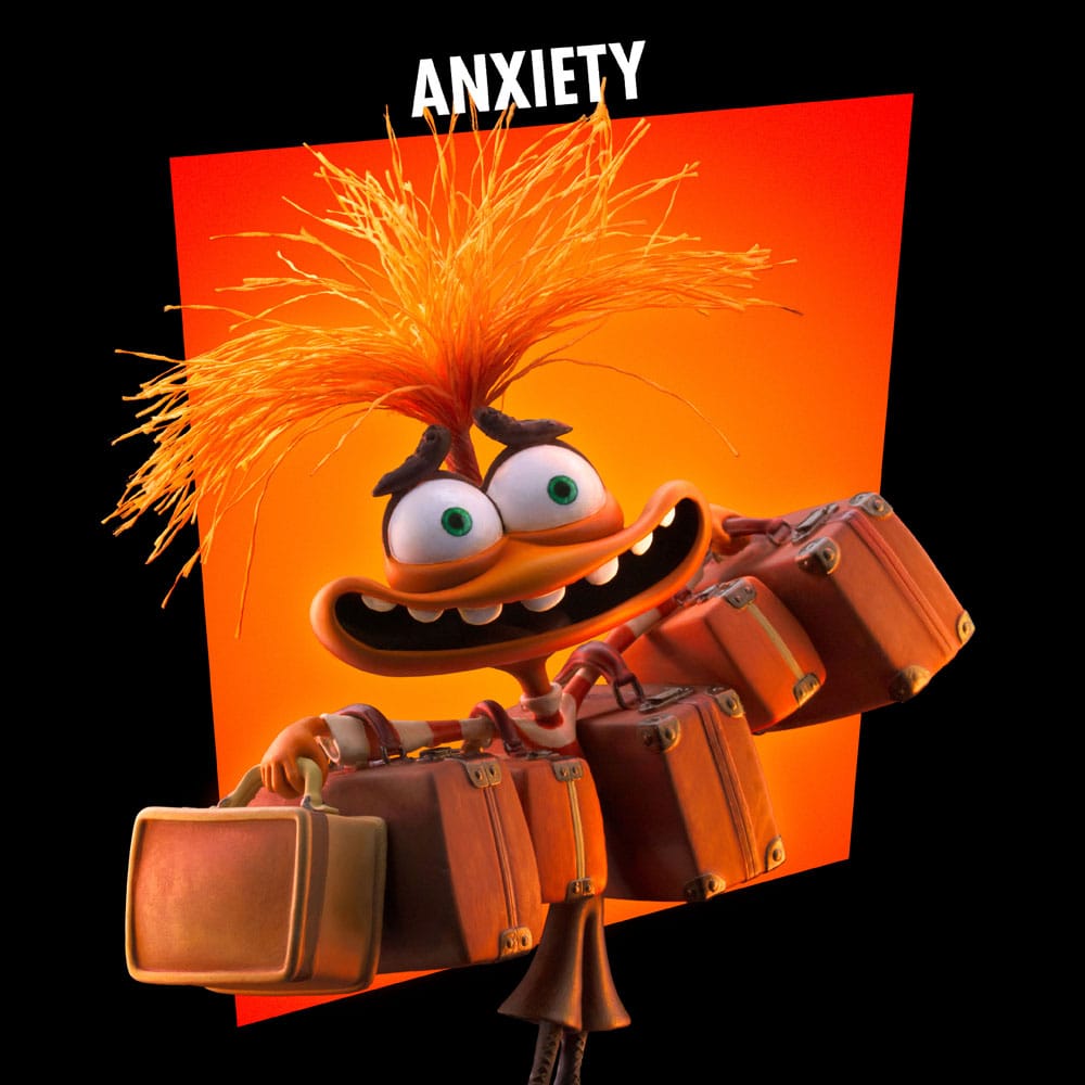 Inside Out 2 Art Scale Statue 1/10Anxiety 18 cm - Image 5