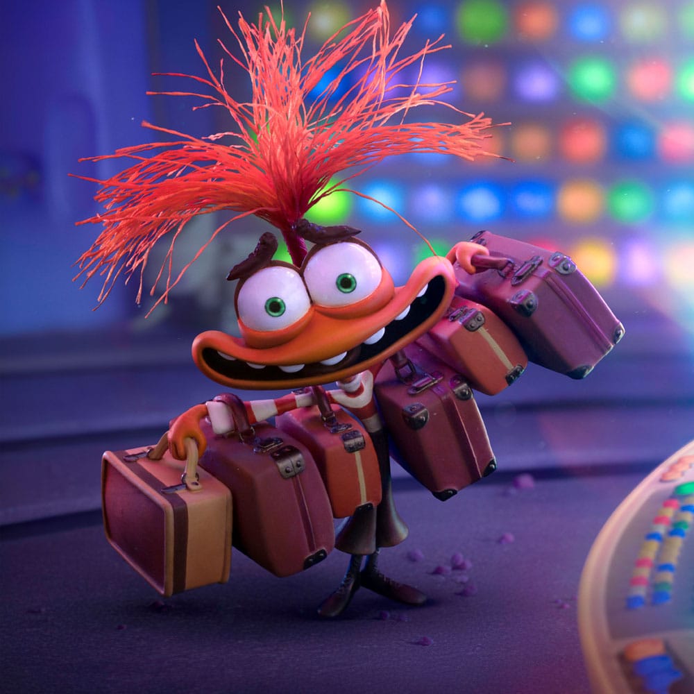 Inside Out 2 Art Scale Statue 1/10Anxiety 18 cm - Image 6