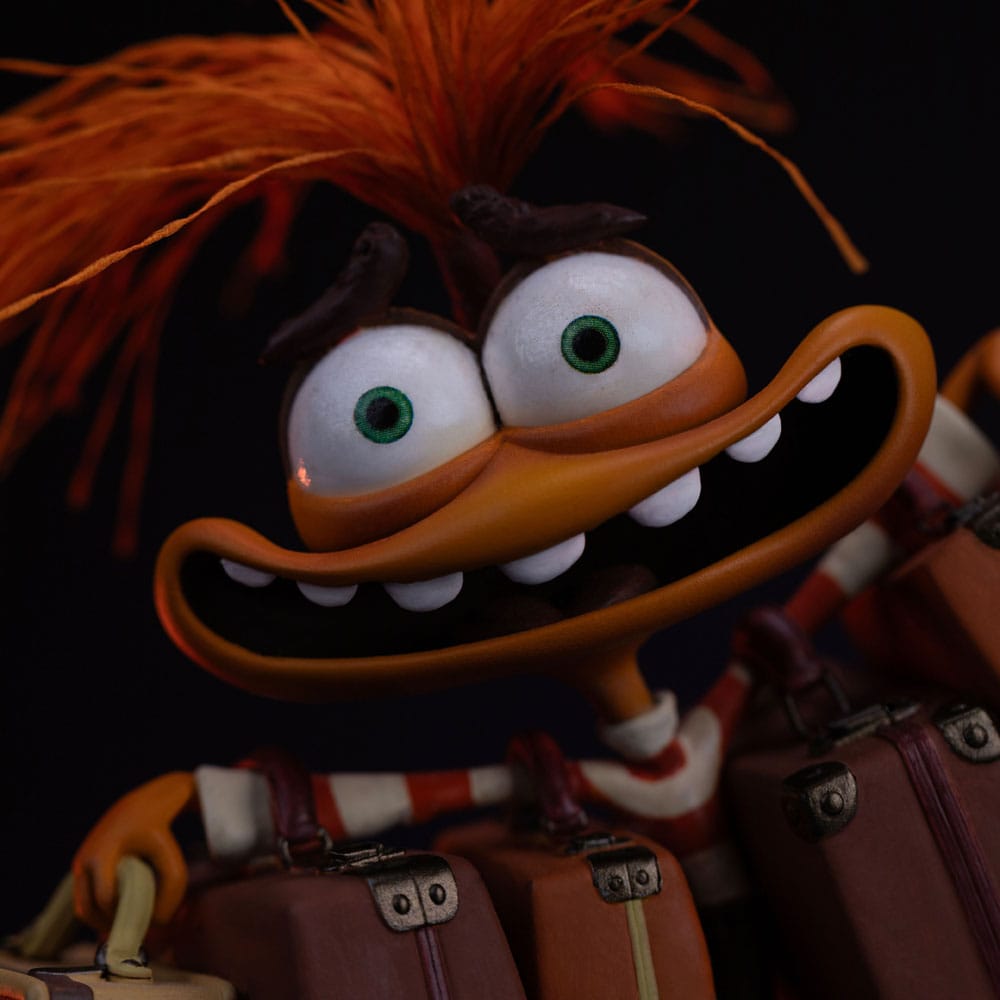 Inside Out 2 Art Scale Statue 1/10Anxiety 18 cm - Image 11