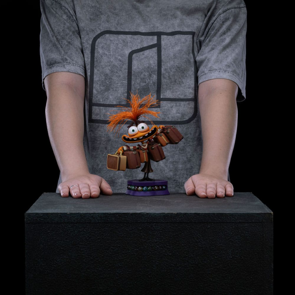 Inside Out 2 Art Scale Statue 1/10Anxiety 18 cm - Image 12