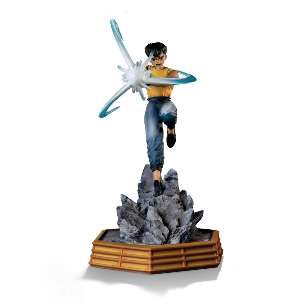 Yu Yu Hakusho Art Scale Statue 1/10 Yusuke Urameshi 25 cm - Image 4