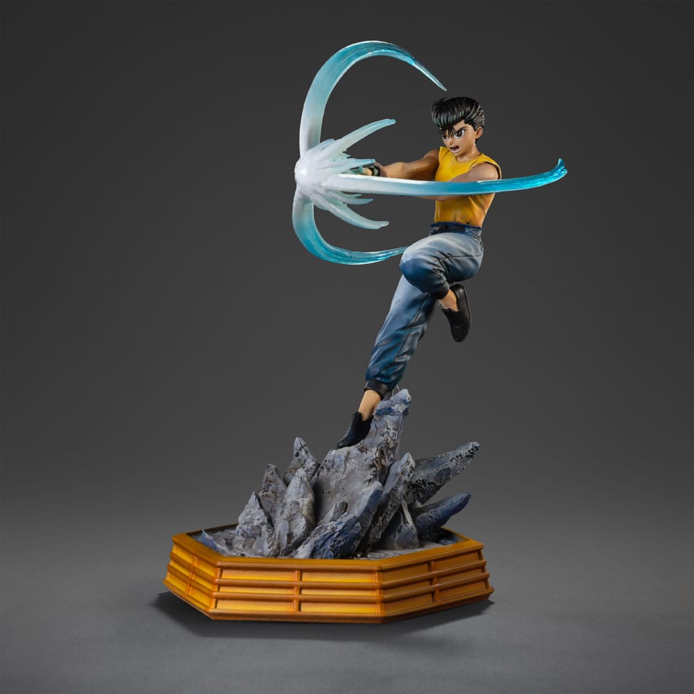 Yu Yu Hakusho Art Scale Statue 1/10 Yusuke Urameshi 25 cm - Image 5