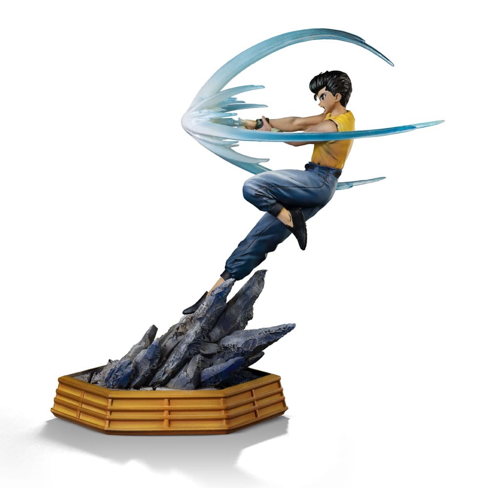 Yu Yu Hakusho Art Scale Statue 1/10 Yusuke Urameshi 25 cm - Image 6