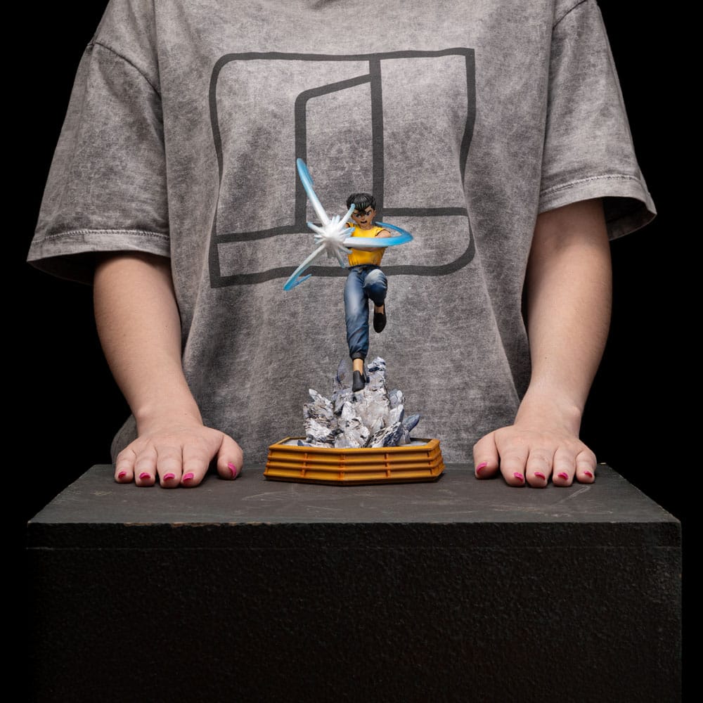 Yu Yu Hakusho Art Scale Statue 1/10 Yusuke Urameshi 25 cm - Image 12