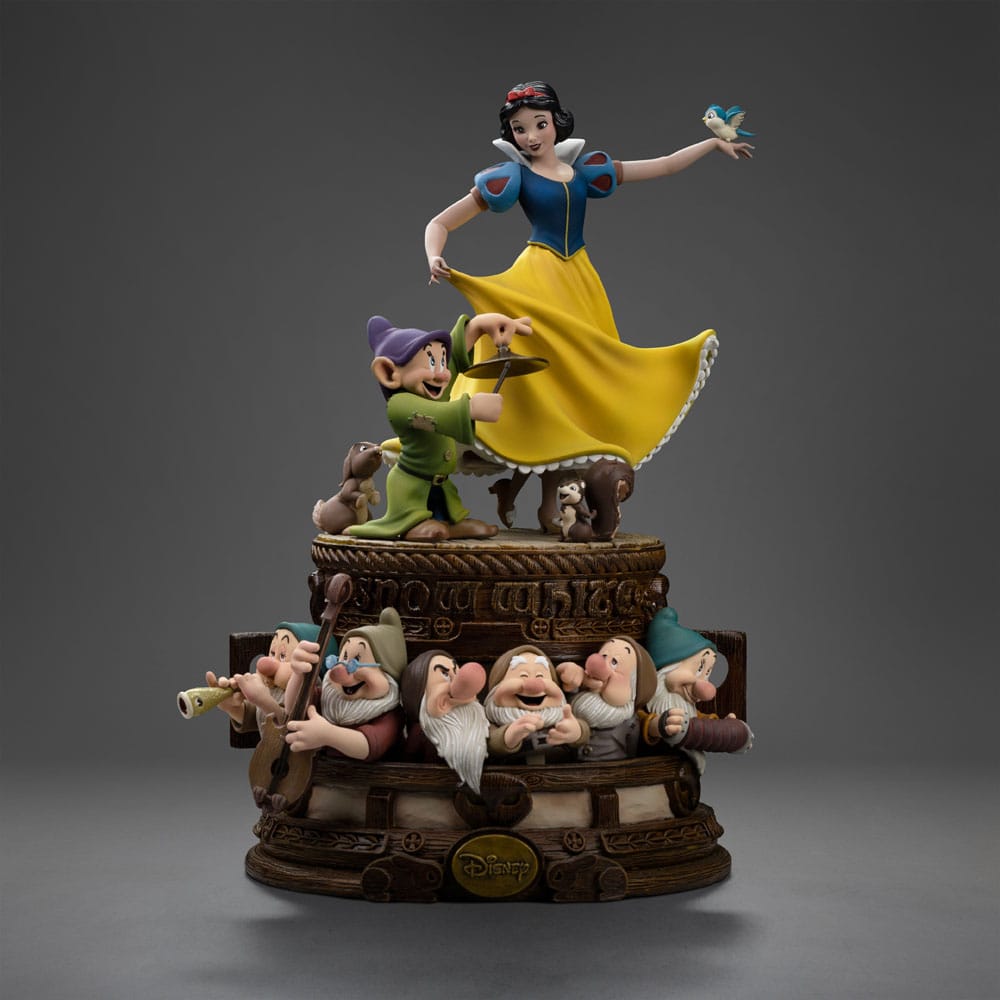 Snow White and the Seven Dwarves Art Scale Statue 1/10 Snow White and Dopey Deluxe Edition 21 cm - Image 2