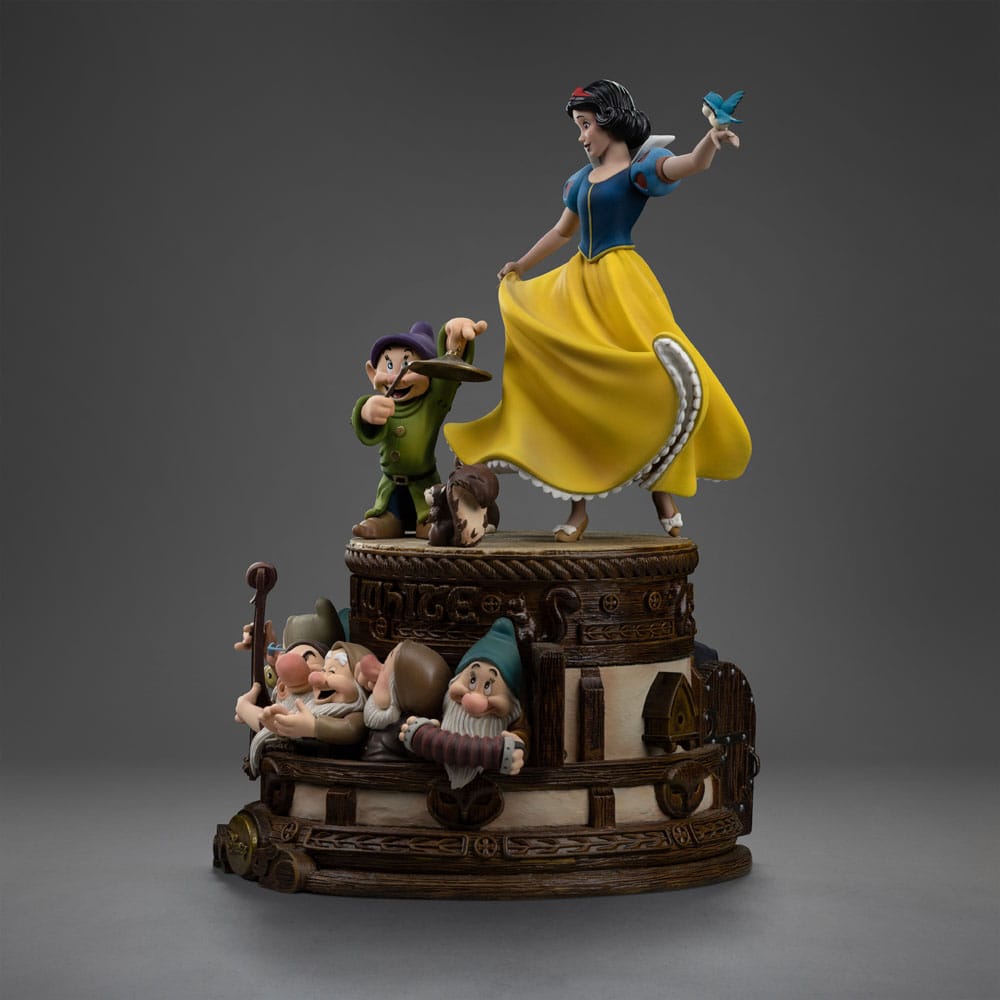 Snow White and the Seven Dwarves Art Scale Statue 1/10 Snow White and Dopey Deluxe Edition 21 cm - Image 3