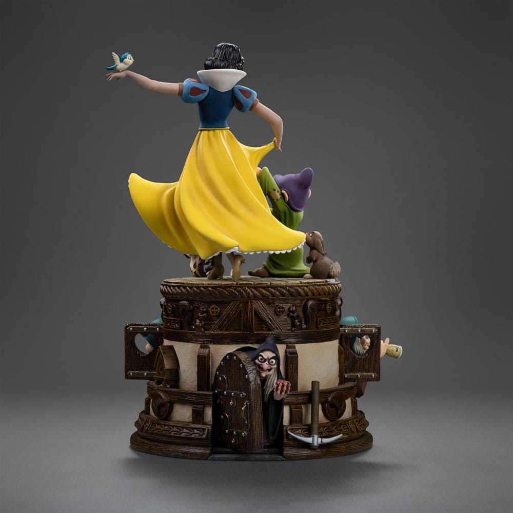 Snow White and the Seven Dwarves Art Scale Statue 1/10 Snow White and Dopey Deluxe Edition 21 cm - Image 4