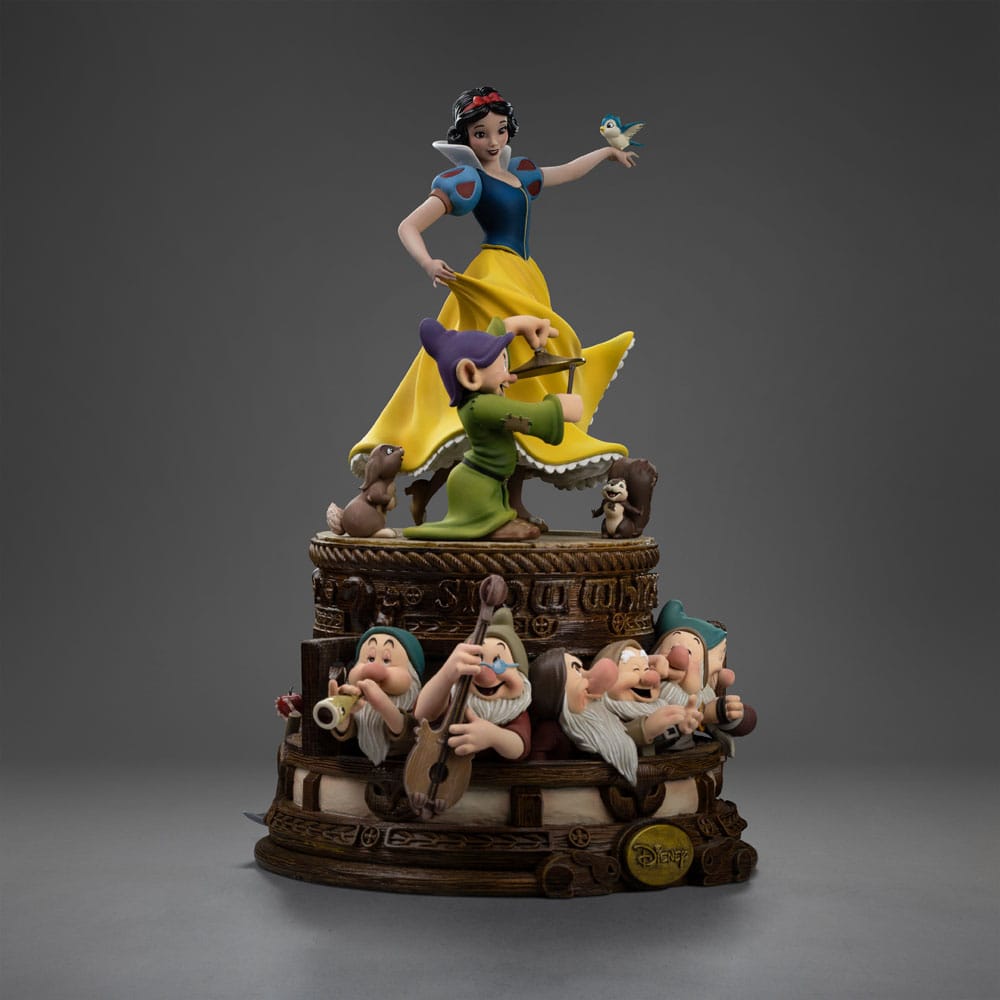 Snow White and the Seven Dwarves Art Scale Statue 1/10 Snow White and Dopey Deluxe Edition 21 cm - Image 5