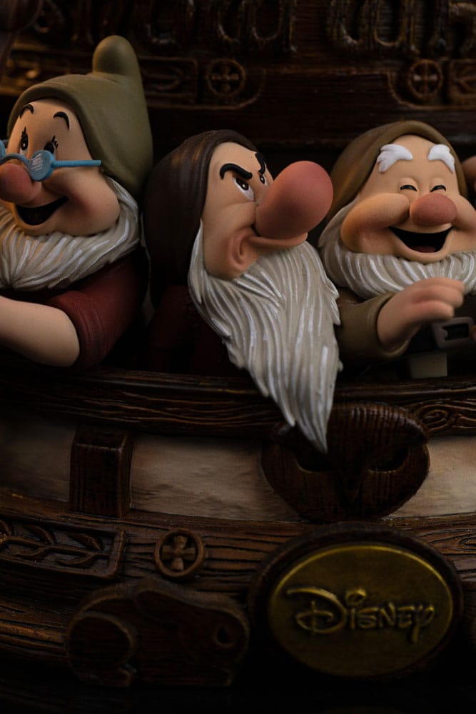 Snow White and the Seven Dwarves Art Scale Statue 1/10 Snow White and Dopey Deluxe Edition 21 cm - Image 9