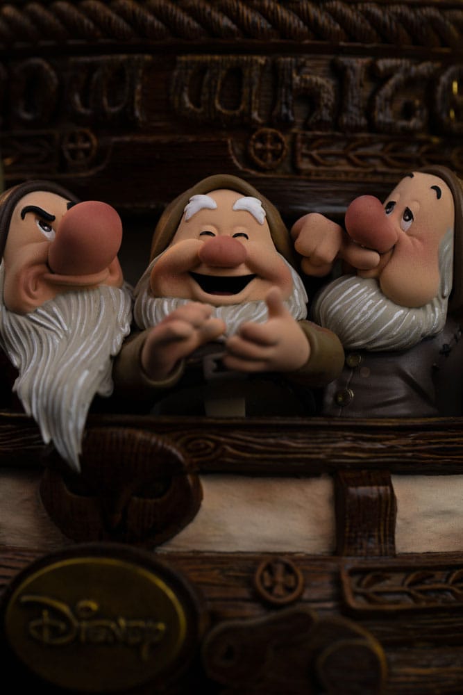 Snow White and the Seven Dwarves Art Scale Statue 1/10 Snow White and Dopey Deluxe Edition 21 cm - Image 10