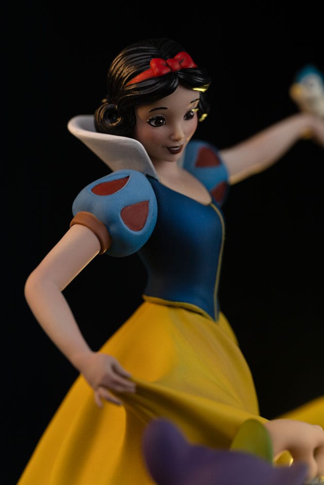 Snow White and the Seven Dwarves Art Scale Statue 1/10 Snow White and Dopey Deluxe Edition 21 cm - Image 15