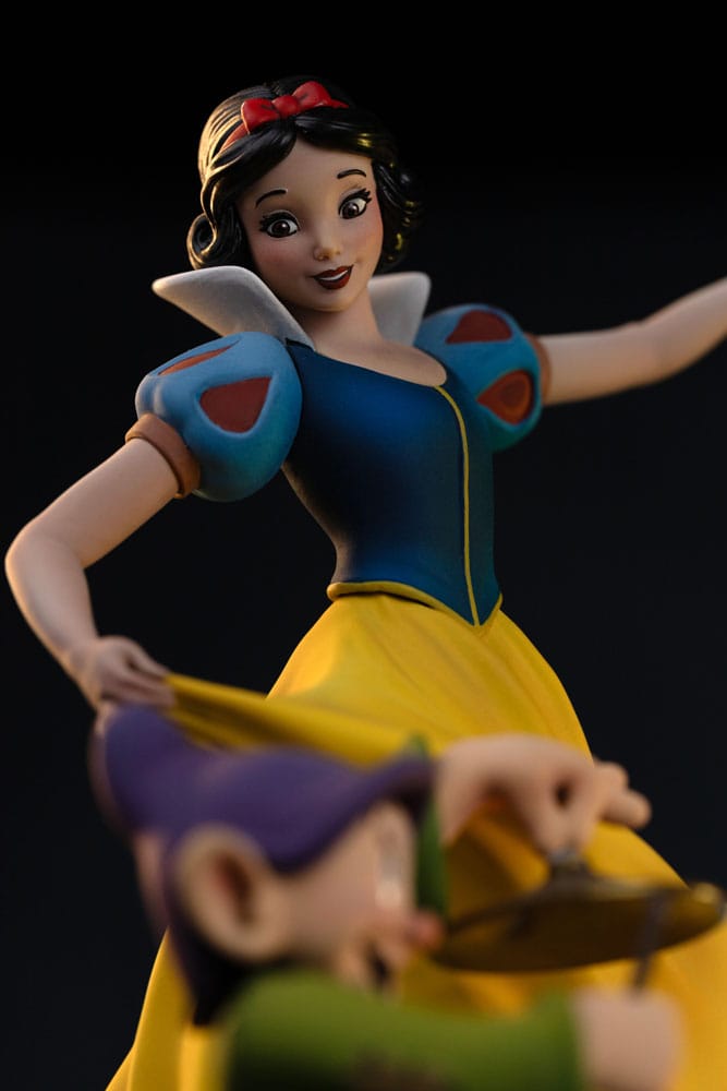 Snow White and the Seven Dwarves Art Scale Statue 1/10 Snow White and Dopey Deluxe Edition 21 cm - Image 19