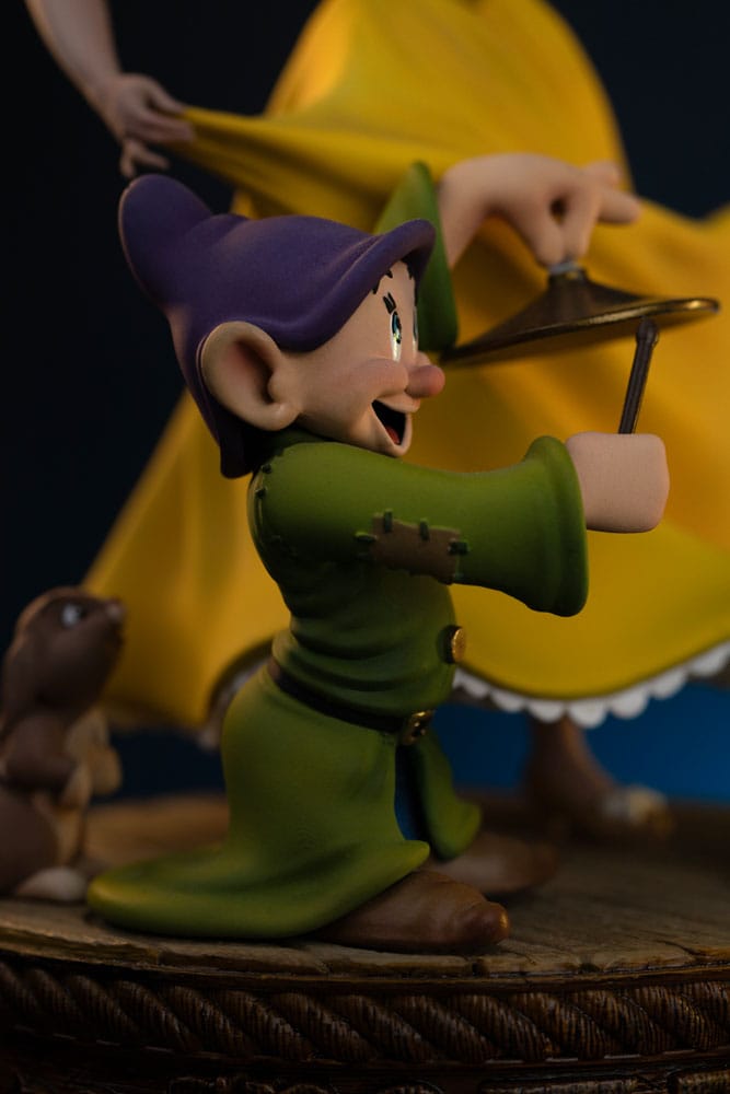 Snow White and the Seven Dwarves Art Scale Statue 1/10 Snow White and Dopey Deluxe Edition 21 cm - Image 20