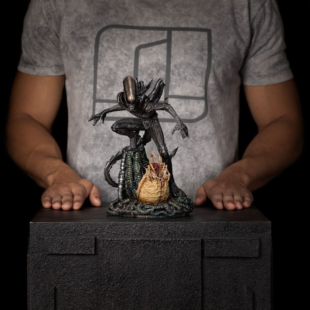 Alien Art Scale Statue 1/10 Alien Big Chap 24 cm - Image 13