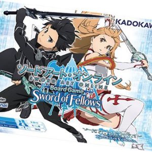 Sword Art Online Board Game Sword of Fellows *German Version*
