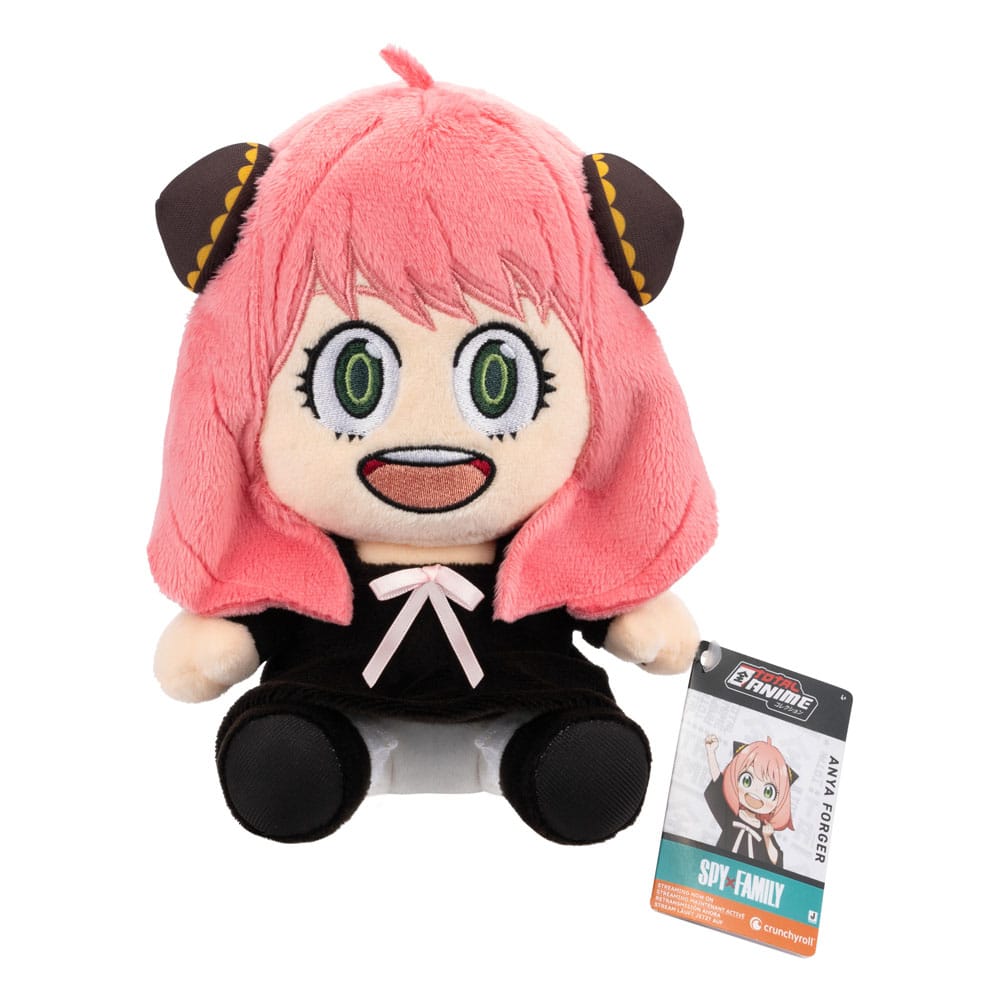 Spy x Family Total Anime Plush Figure Anya Forger 20 cm - Image 5