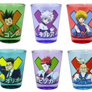 Hunter x Hunter Shot Glasses Blind Box (12) 59 ml