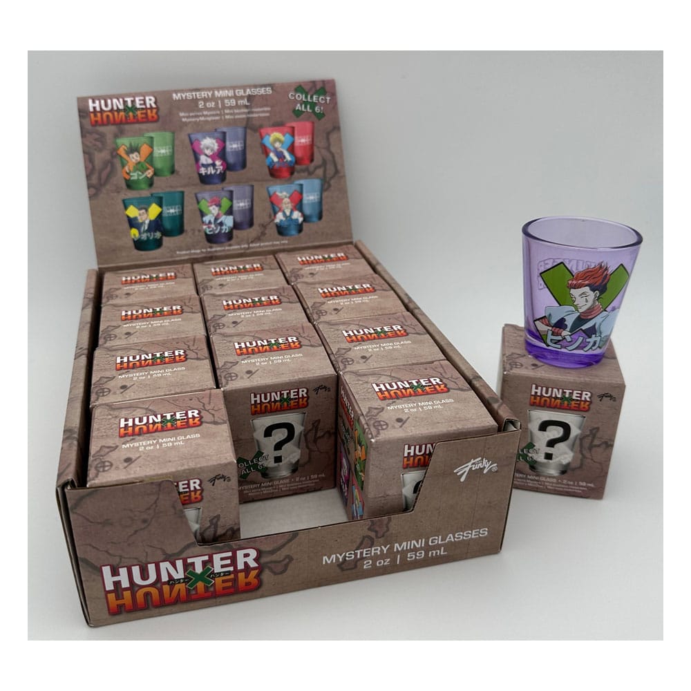 Hunter x Hunter Shot Glasses Blind Box (12) 59 ml - Image 2