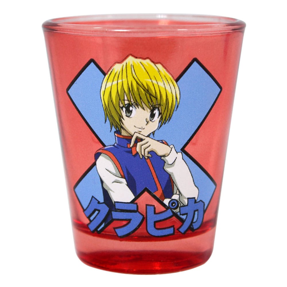 Hunter x Hunter Shot Glasses Blind Box (12) 59 ml - Image 4
