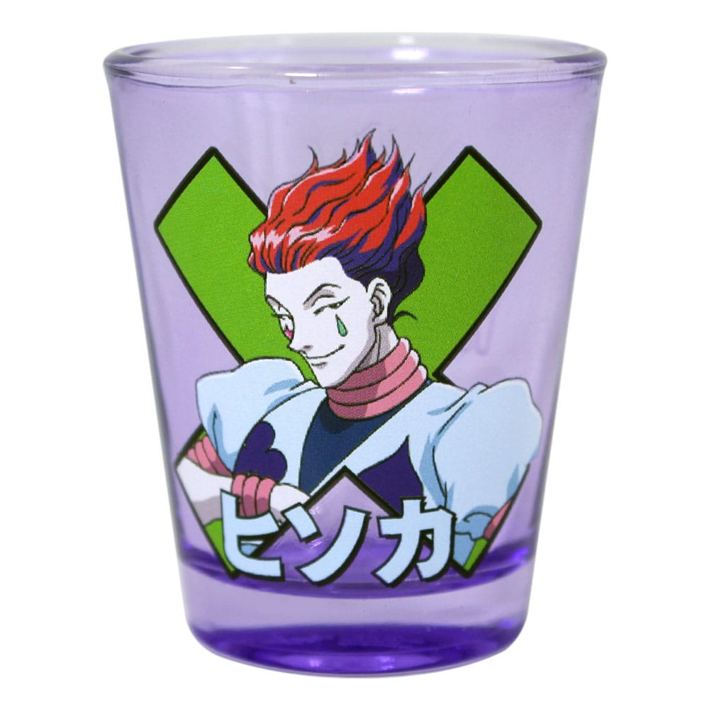 Hunter x Hunter Shot Glasses Blind Box (12) 59 ml - Image 6