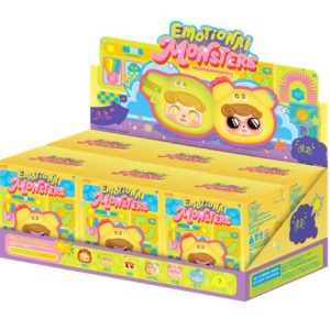 QKid: Emotional Hairy Monsters Series Blind Box Earphone Bag 8 cm Display (6)