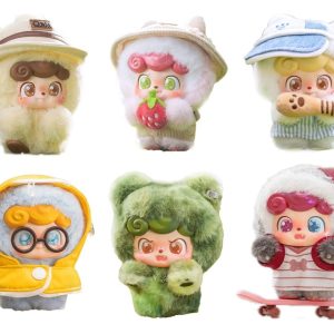 QKid: 0utdoor Activities Series Blind Box figure 12 - 14 cm Display (6)