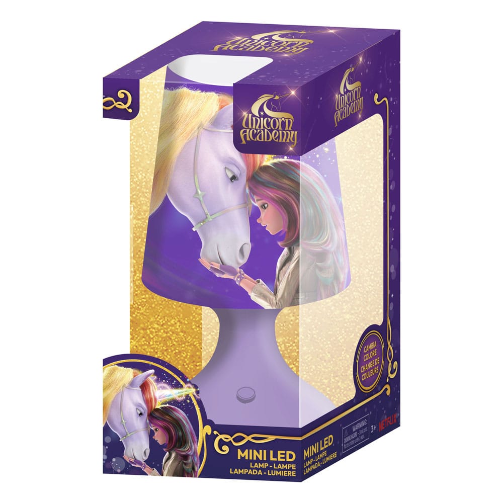 Unicorn Academy LED Lamp 19 cm - Image 3