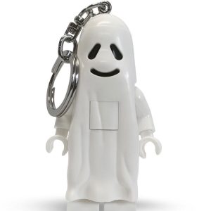LEGO Classic Light-Up Keychain Ghost 8 cm