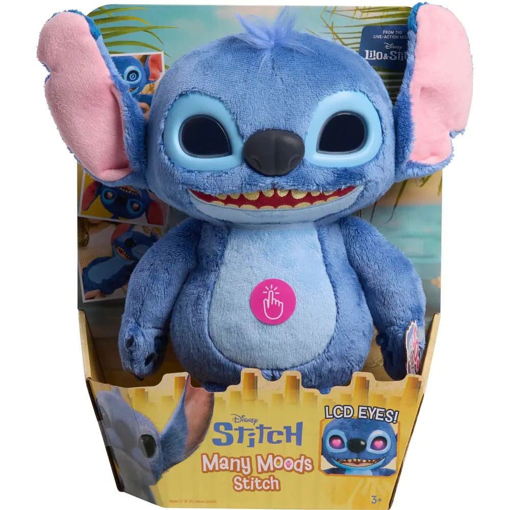Lilo & Stitch Plush Figure with LCD Visual Effects and Sounds The Many Mood Stitch 36 cm - Image 3