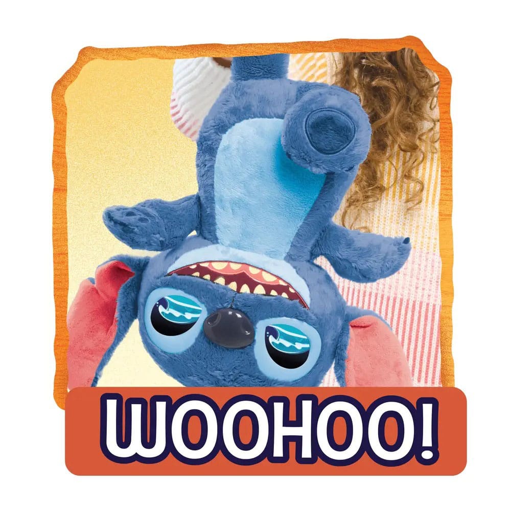 Lilo & Stitch Plush Figure with LCD Visual Effects and Sounds The Many Mood Stitch 36 cm - Image 4