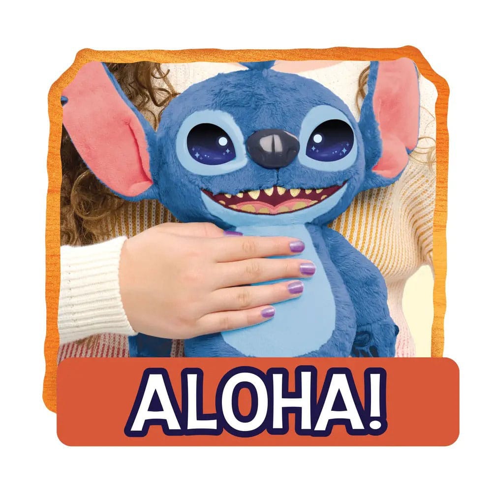 Lilo & Stitch Plush Figure with LCD Visual Effects and Sounds The Many Mood Stitch 36 cm - Image 5