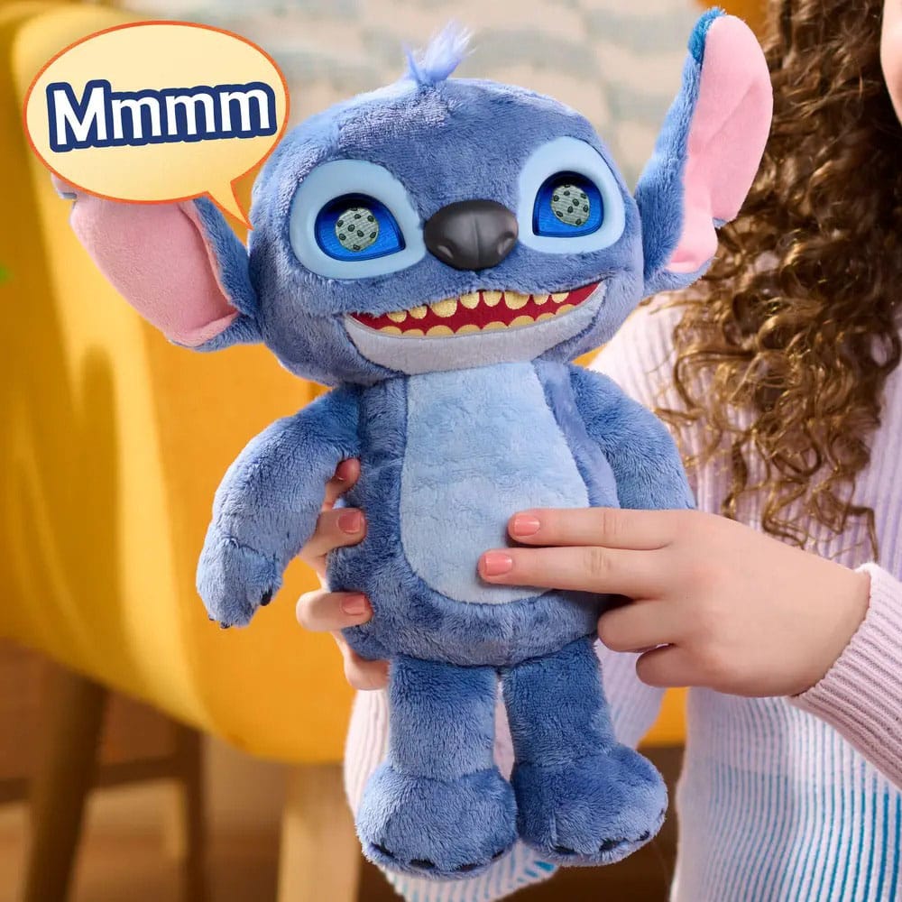 Lilo & Stitch Plush Figure with LCD Visual Effects and Sounds The Many Mood Stitch 36 cm - Image 6