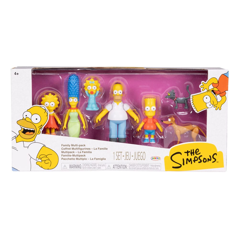 Simpsons Mini Figure 7-Pack - Image 2