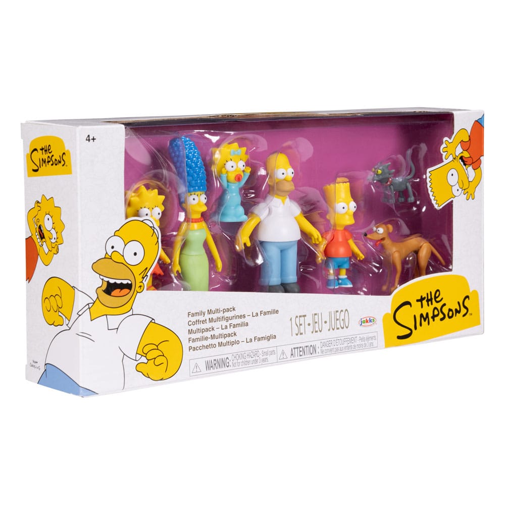Simpsons Mini Figure 7-Pack - Image 4