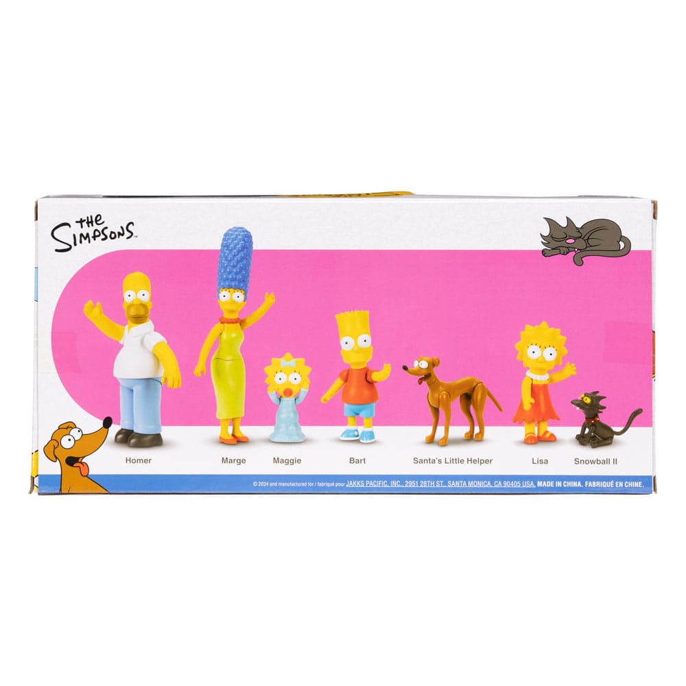 Simpsons Mini Figure 7-Pack - Image 5