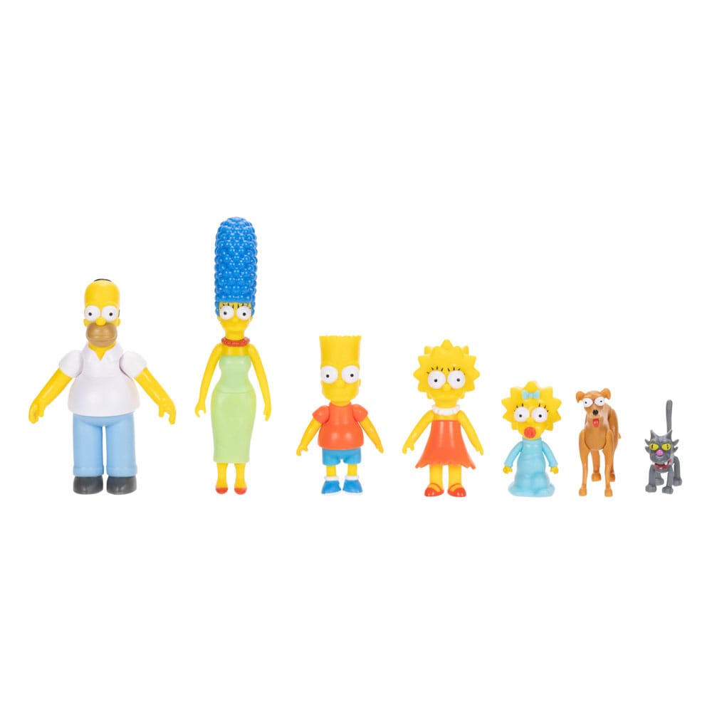 Simpsons Mini Figure 7-Pack - Image 9
