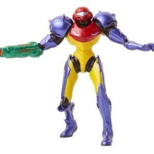 World of Nintendo Metroid Mini Figure 3-Pack Chozo Power Suits 6 cm