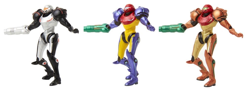 World of Nintendo Metroid Mini Figure 3-Pack Chozo Power Suits 6 cm - Image 3