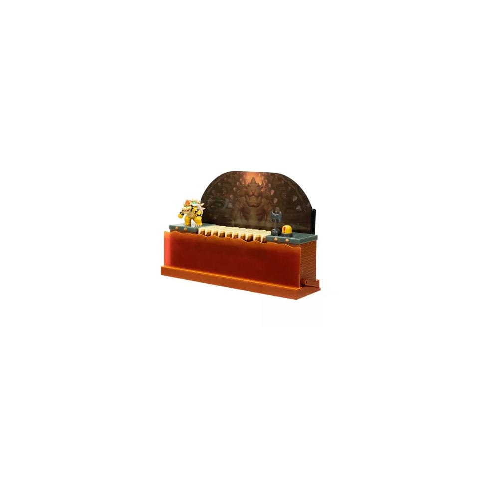 World of Nintendo Super Mario Playset Bowser Battle Deluxe - Image 4