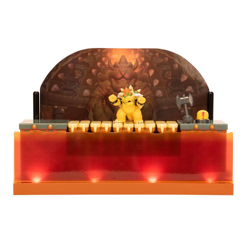 World of Nintendo Super Mario Playset Bowser Battle Deluxe - Image 6