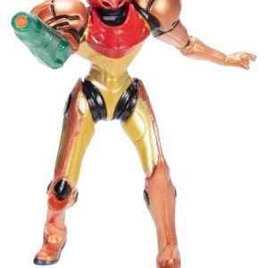 World of Nintendo Metroid Actionfigure Samus 6 cm