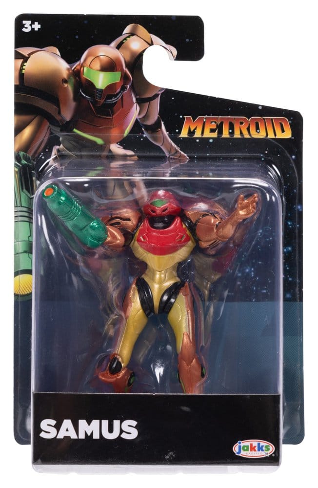 World of Nintendo Metroid Actionfigure Samus 6 cm - Image 2