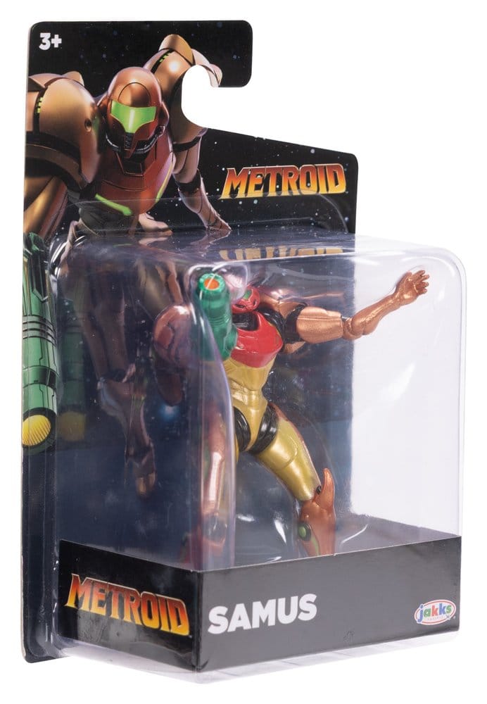 World of Nintendo Metroid Actionfigure Samus 6 cm - Image 3