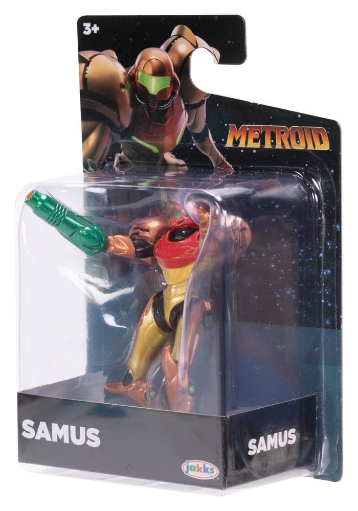 World of Nintendo Metroid Actionfigure Samus 6 cm - Image 4