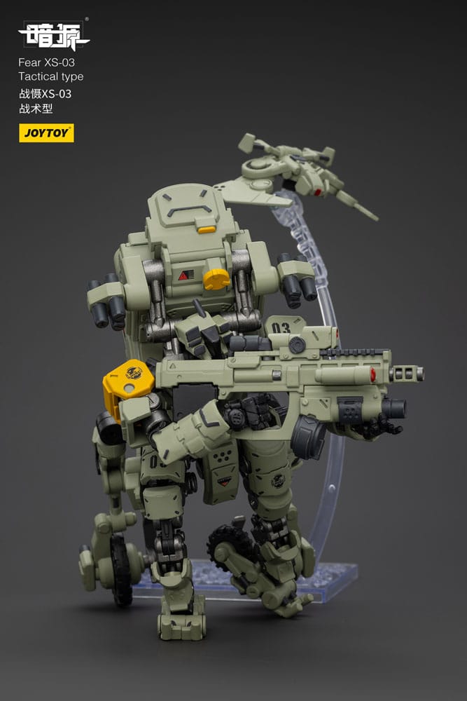 Battle For the Stars Actionfigur Fear XS-03 Tactical type 18 cm - Image 3