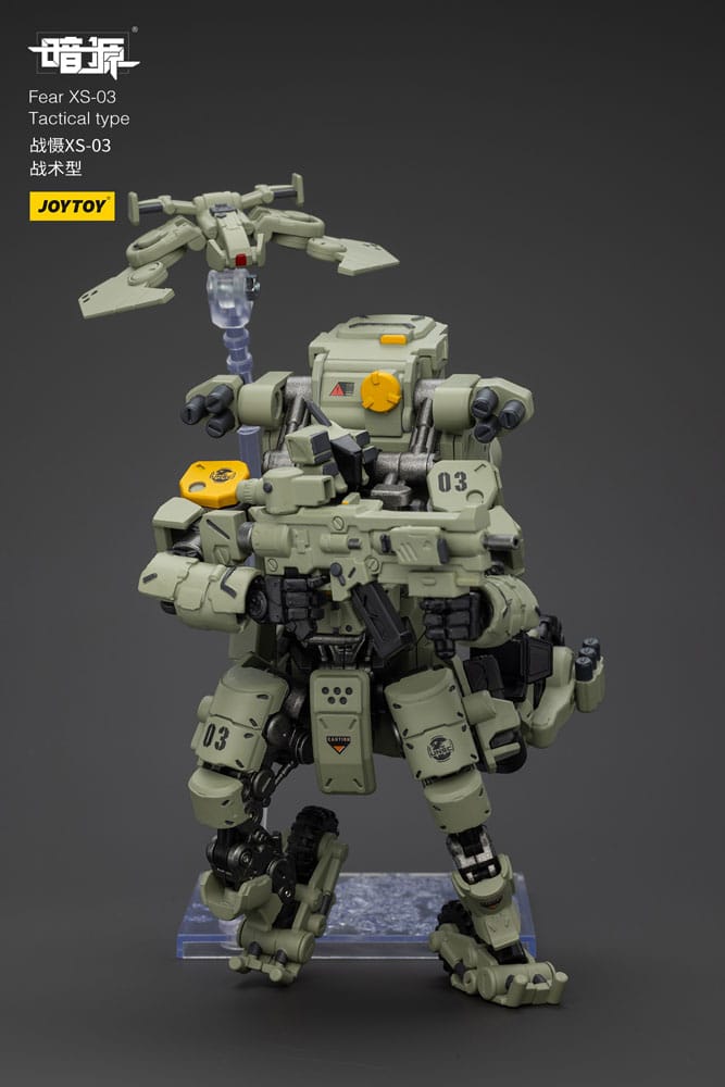 Battle For the Stars Actionfigur Fear XS-03 Tactical type 18 cm - Image 4