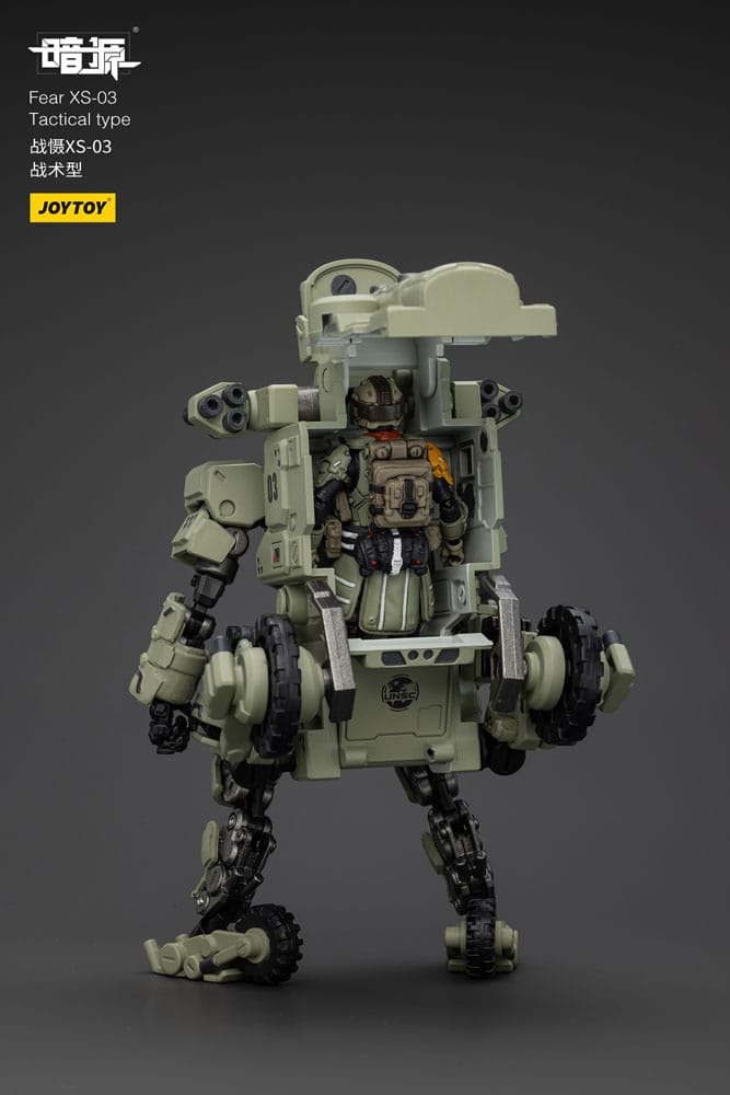 Battle For the Stars Actionfigur Fear XS-03 Tactical type 18 cm - Image 6