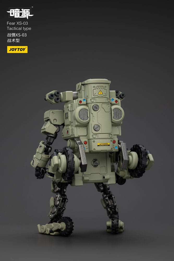 Battle For the Stars Actionfigur Fear XS-03 Tactical type 18 cm - Image 7