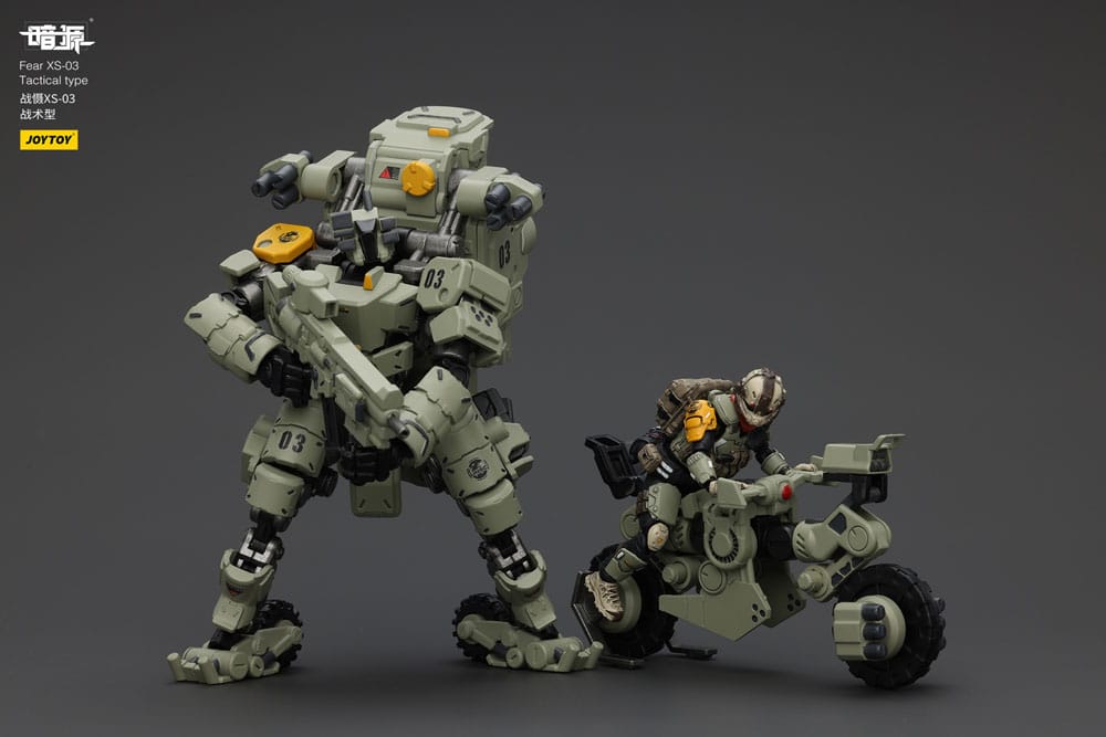 Battle For the Stars Actionfigur Fear XS-03 Tactical type 18 cm - Image 9