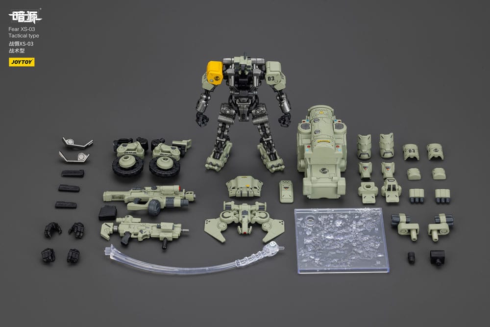 Battle For the Stars Actionfigur Fear XS-03 Tactical type 18 cm - Image 11